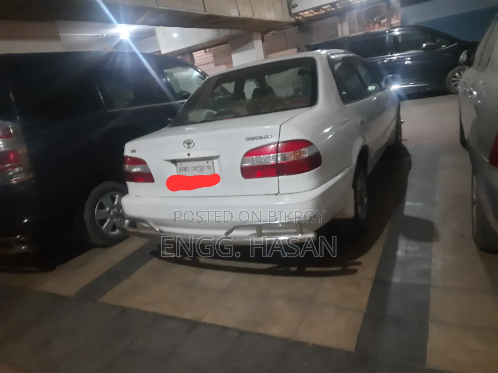 Toyota Corolla 1998 White