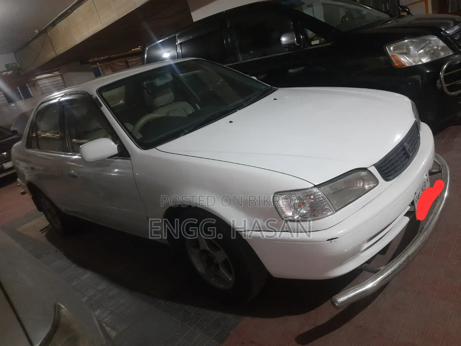 Toyota Corolla 1998 White