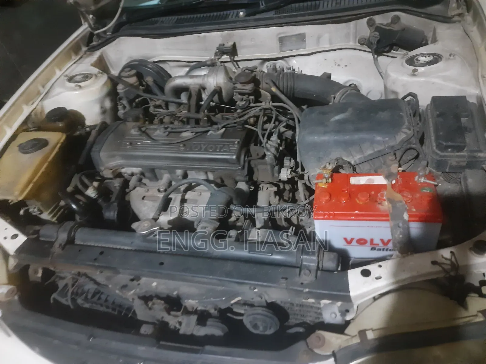 Toyota Corolla 1998 White