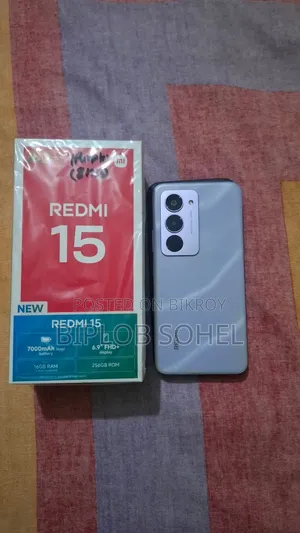 Xiaomi Redmi 15 256 GB Purple