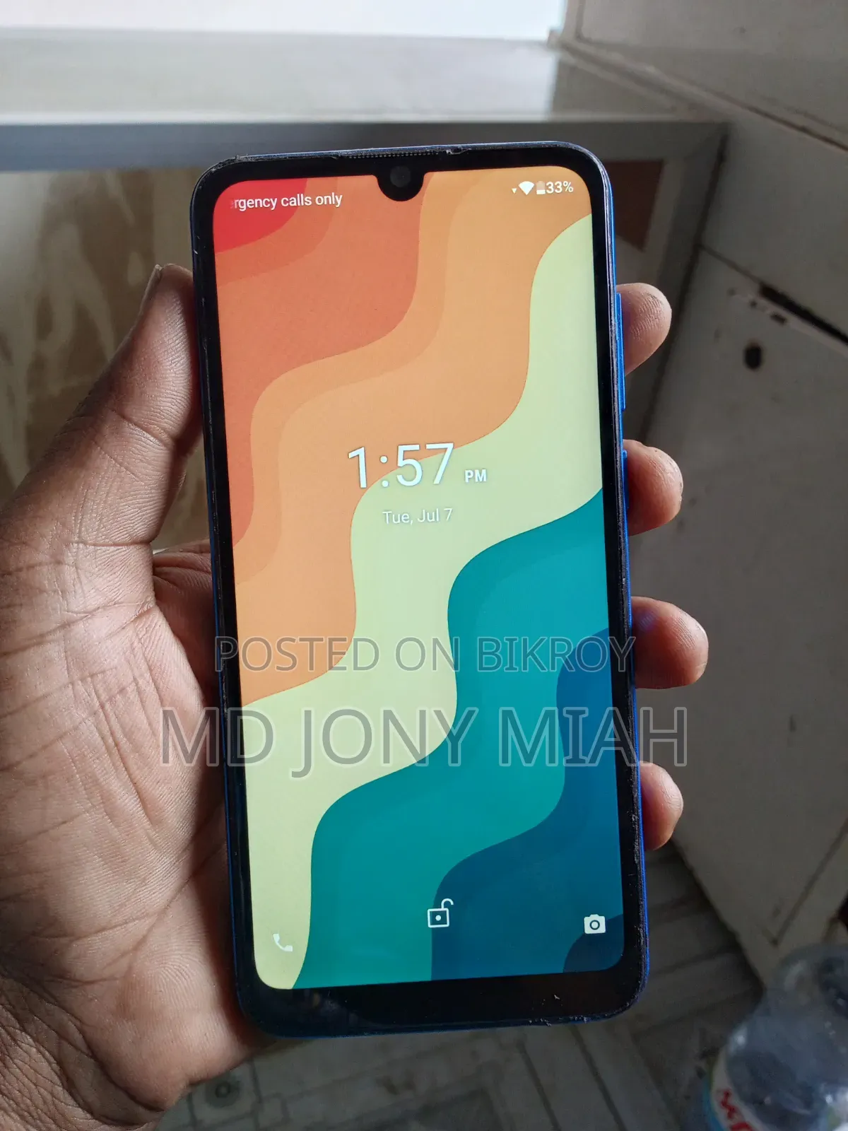 Symphony I80 32 GB Blue