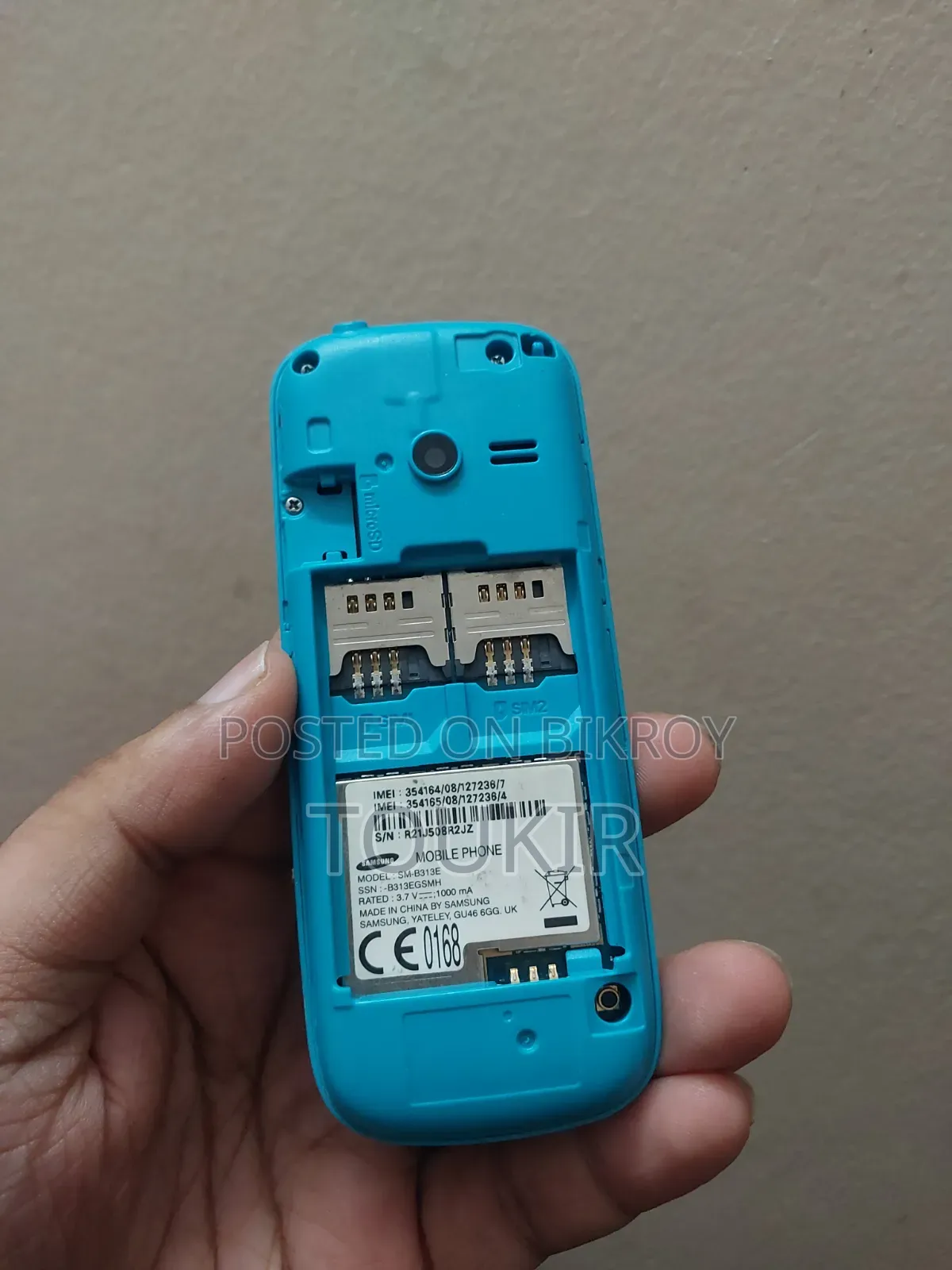 Samsung Metro 312 Blue