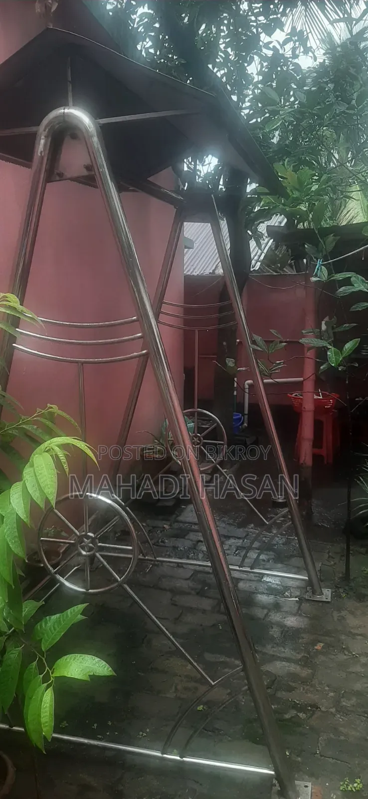 Ss Steel Dolna (Only Frame)