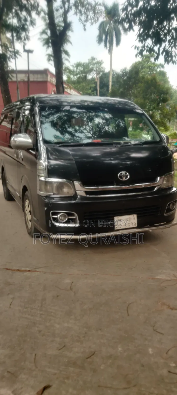 টয়োটা হাইল্যান্ডার ২০০৮ কালো