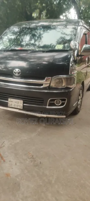 টয়োটা হাইল্যান্ডার ২০০৮ কালো