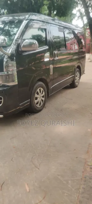 টয়োটা হাইল্যান্ডার ২০০৮ কালো