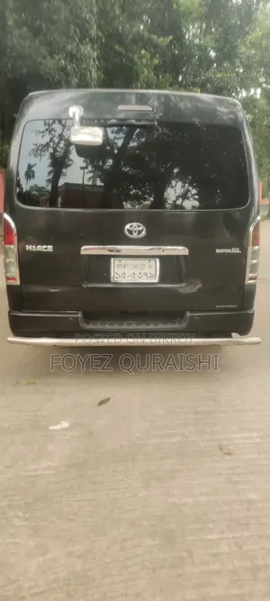 টয়োটা হাইল্যান্ডার ২০০৮ কালো