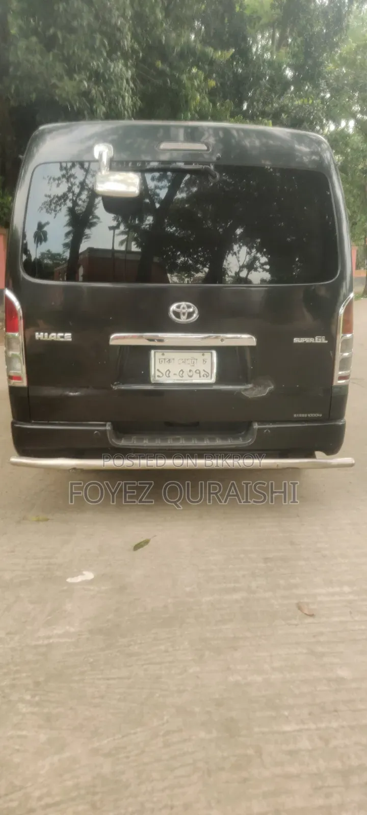 টয়োটা হাইল্যান্ডার ২০০৮ কালো