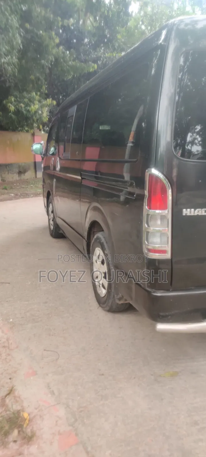 টয়োটা হাইল্যান্ডার ২০০৮ কালো