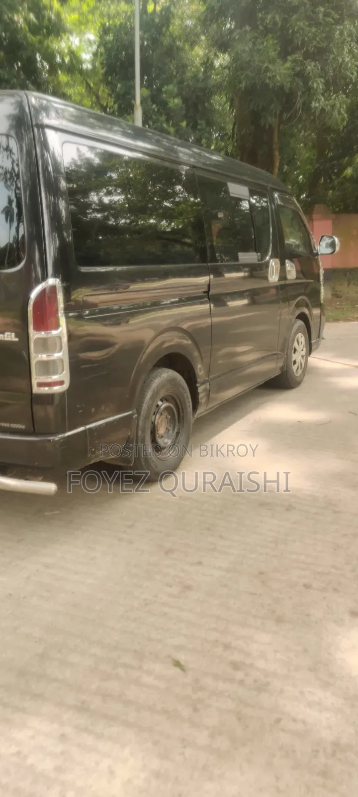 টয়োটা হাইল্যান্ডার ২০০৮ কালো