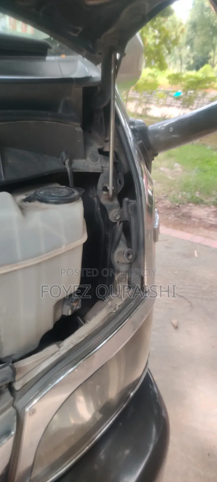 টয়োটা হাইল্যান্ডার ২০০৮ কালো