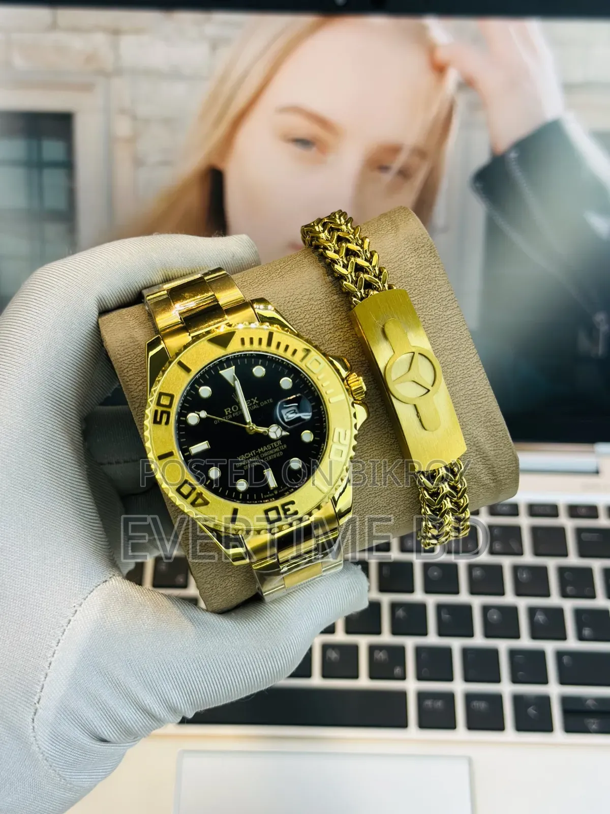 New Rolex Watch Combo Set
