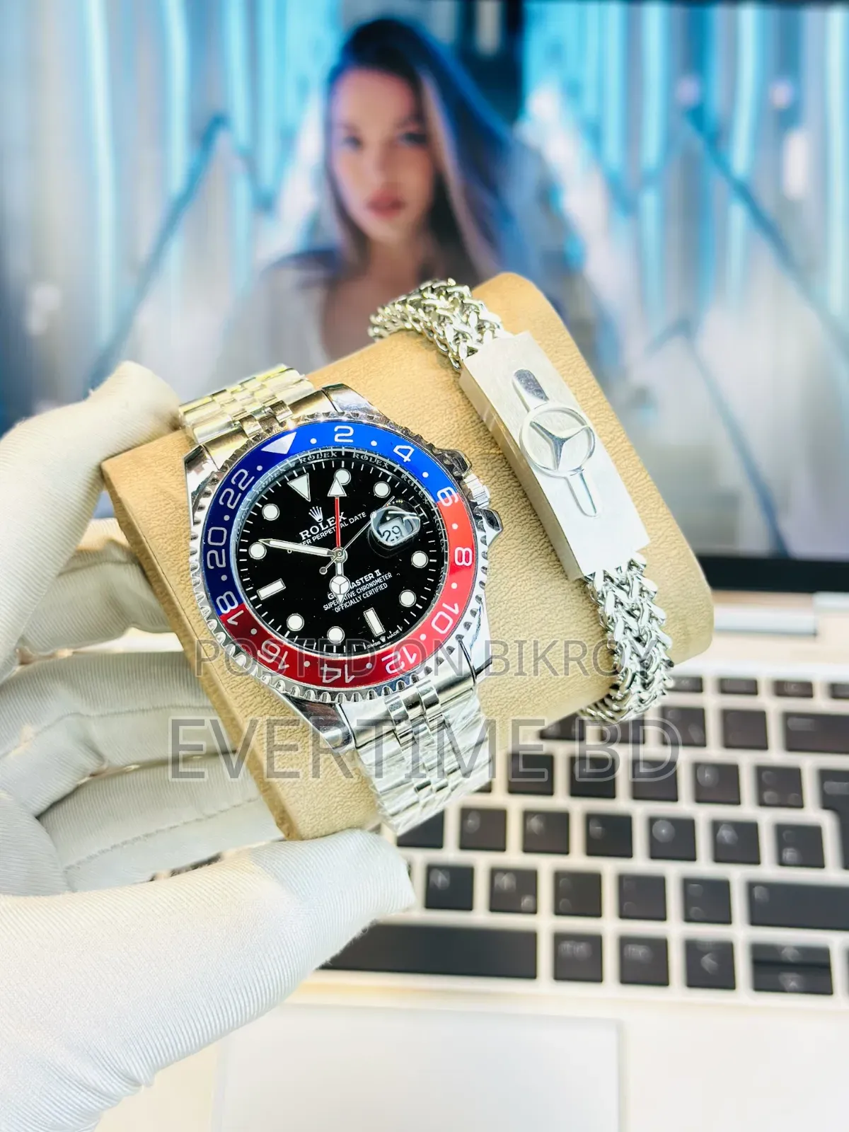 New Rolex Watch Combo Set