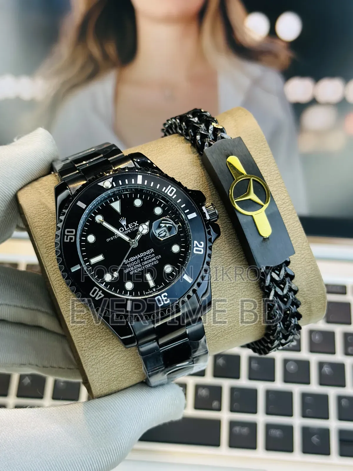 New Rolex Watch Combo Set