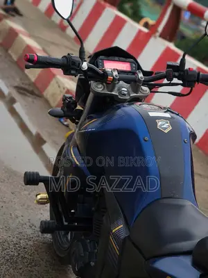 New Yamaha FZ 2022 Blue