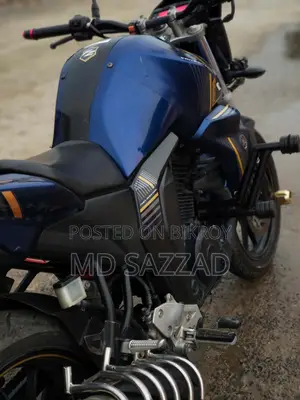 New Yamaha FZ 2022 Blue