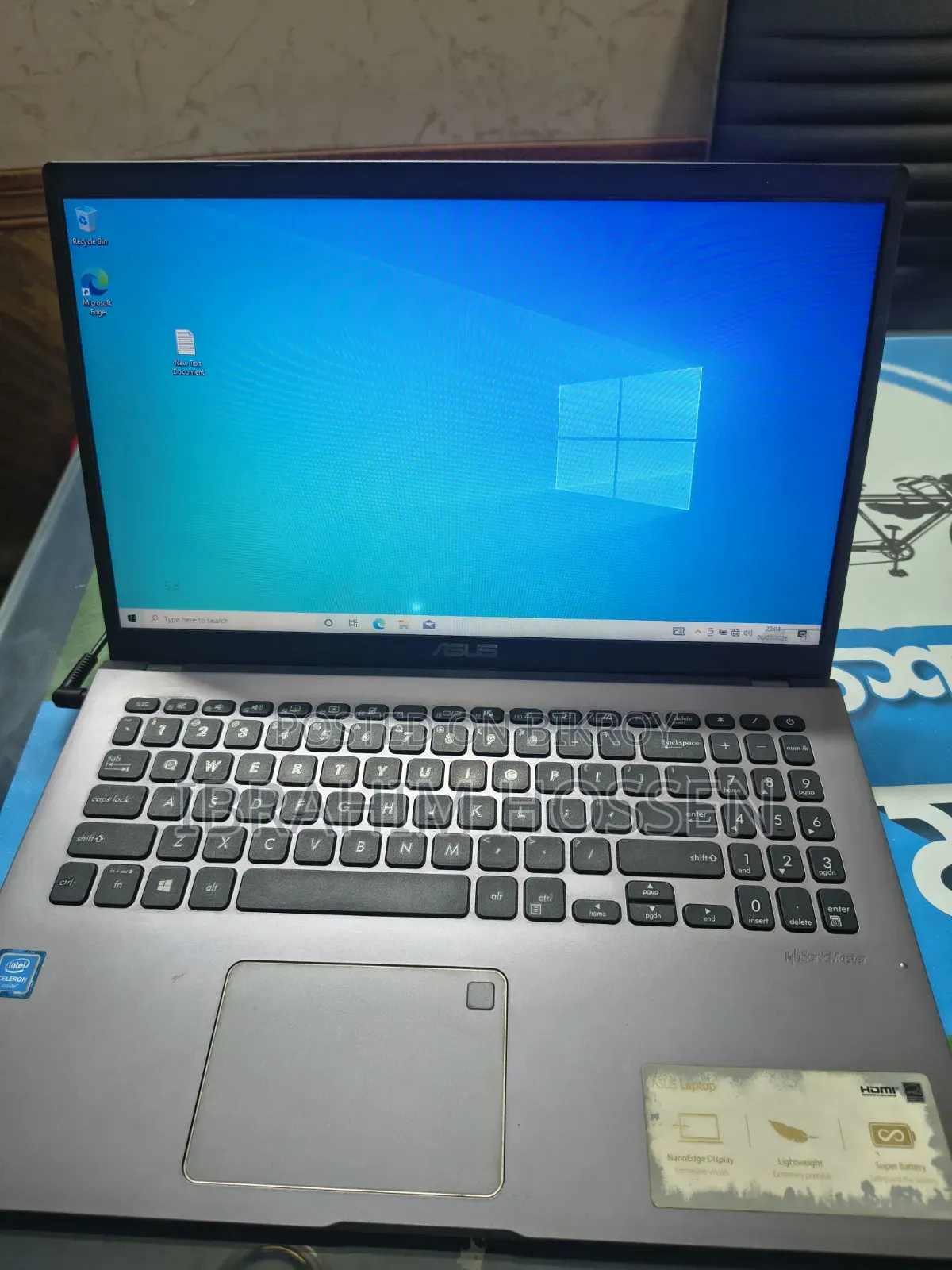 Laptop Asus VivoBook 15 X540NA 4GB Intel Celeron HDD 1T