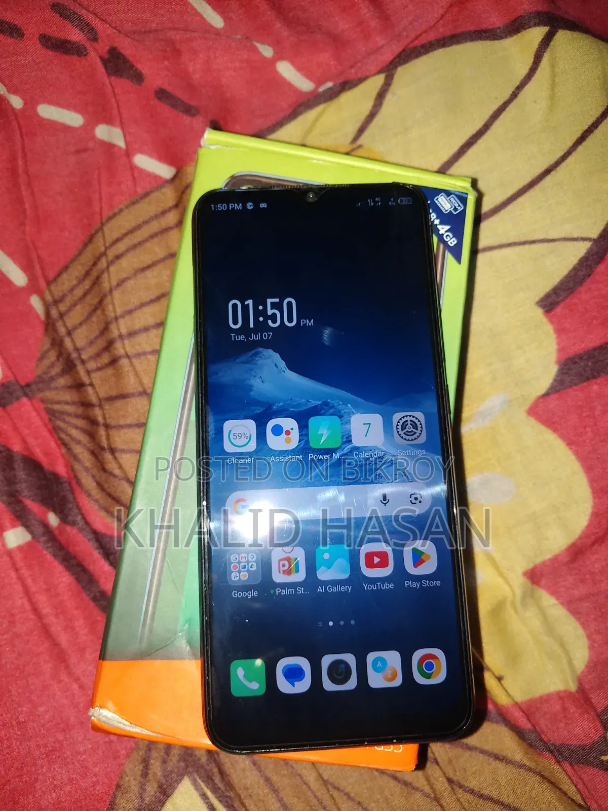 Infinix Hot 11 Play 64 GB Black