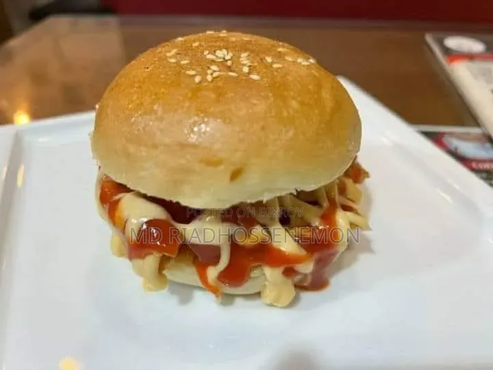 Crispy Chicken Burger