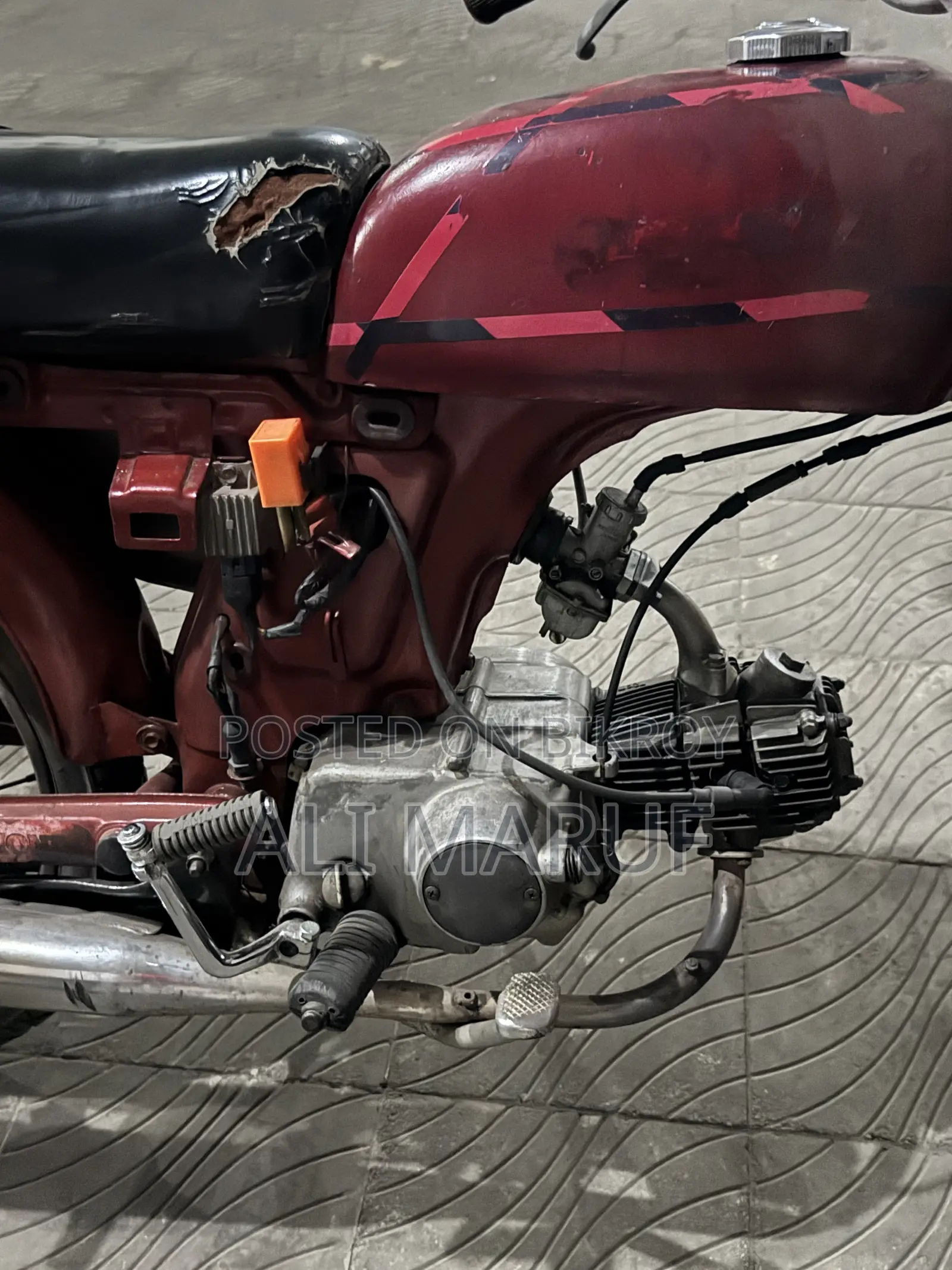 Honda 2013 Red