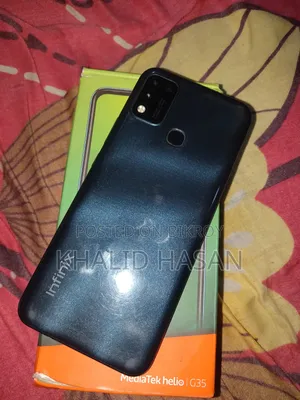 Infinix Hot 11 Play 64 GB Black