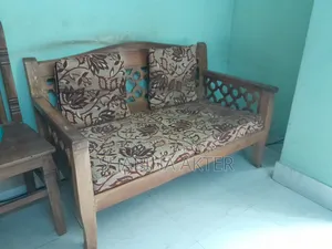 Teak Wood Sofa Set