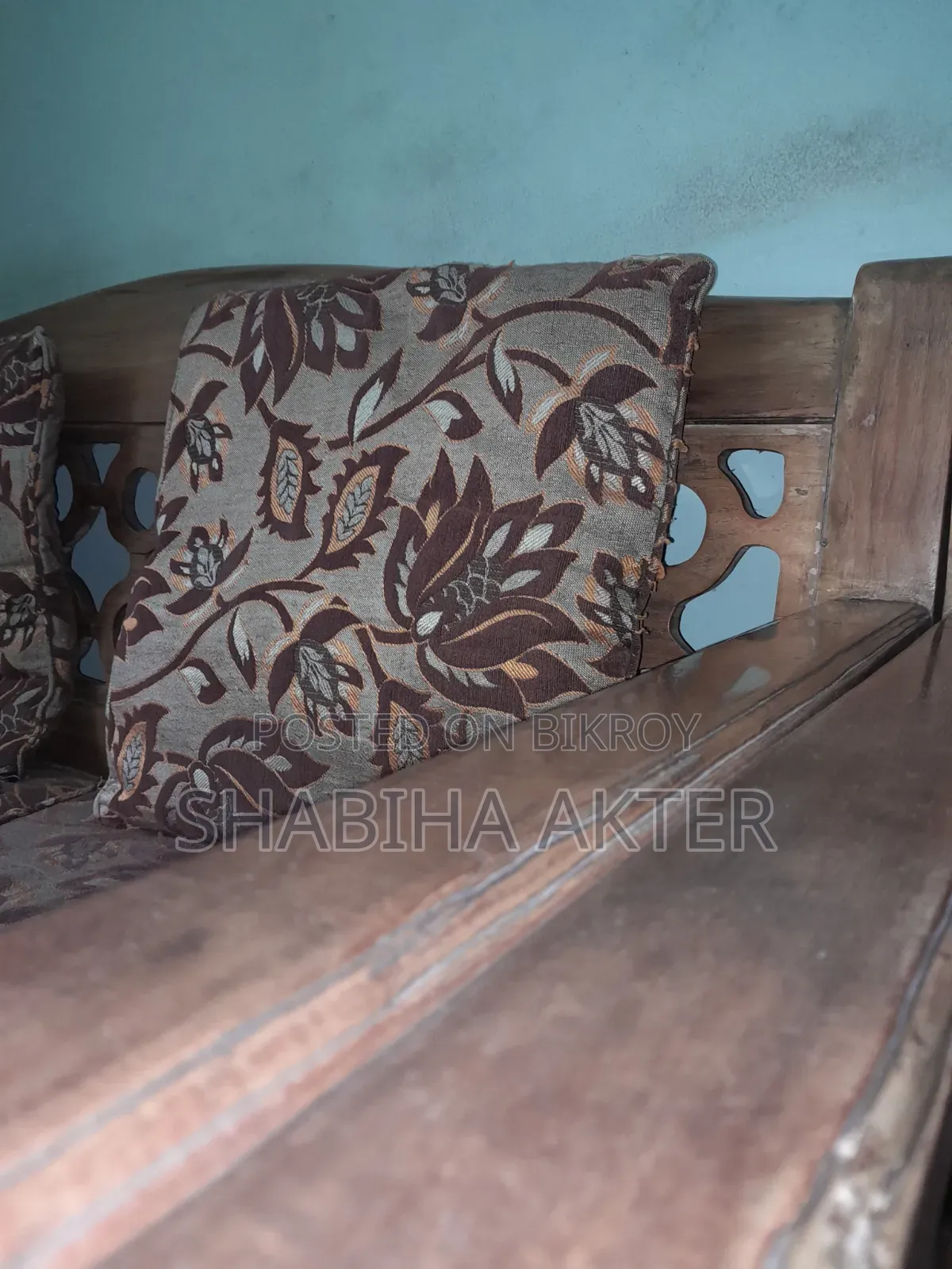 Teak Wood Sofa Set