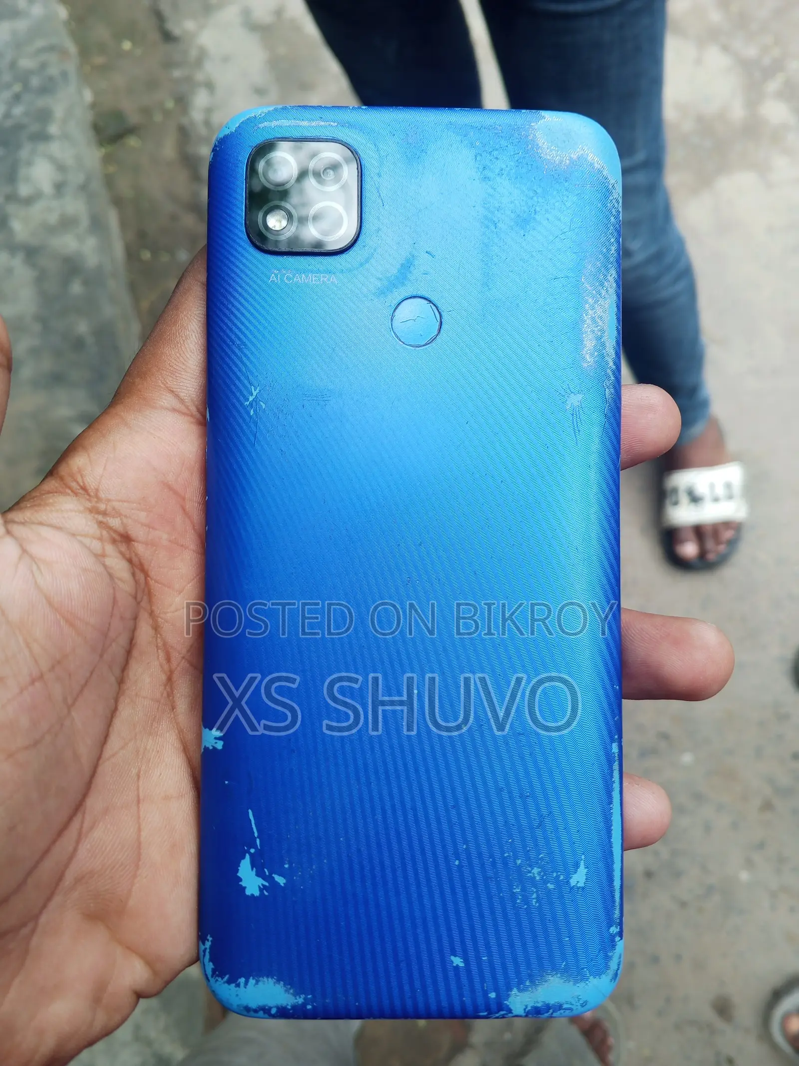 Xiaomi Redmi 9C ৬৪ জিবি নীল