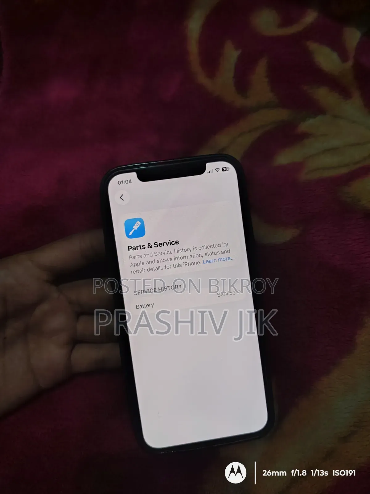 Apple iPhone 12 Pro 256 GB Blue