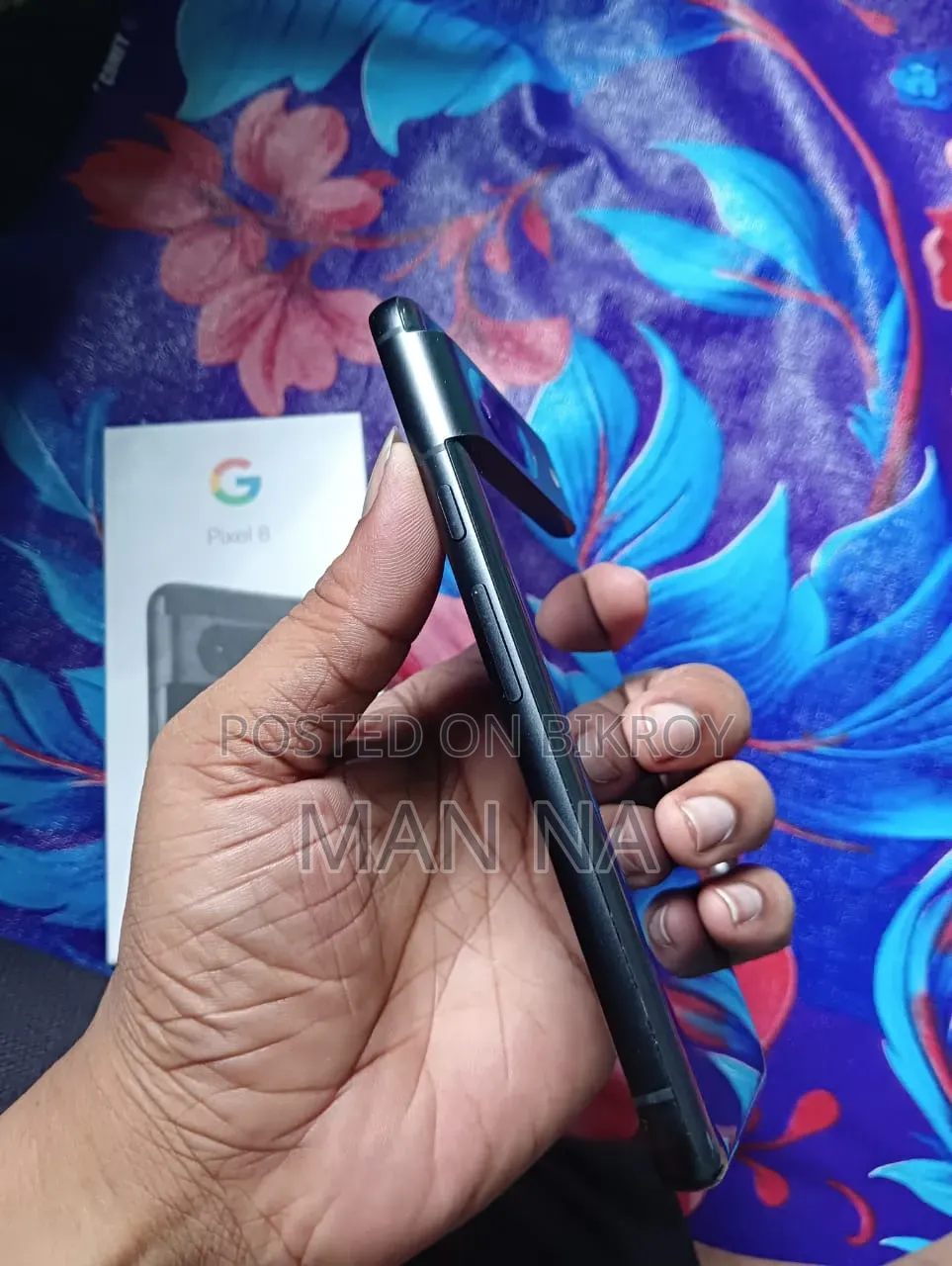 Google Pixel 8 128 GB Black