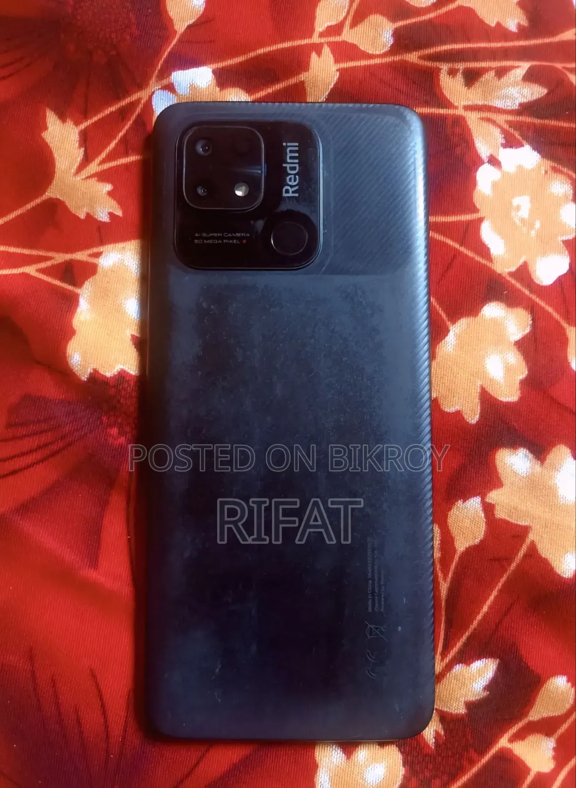 Xiaomi Redmi 10C 128 GB Black