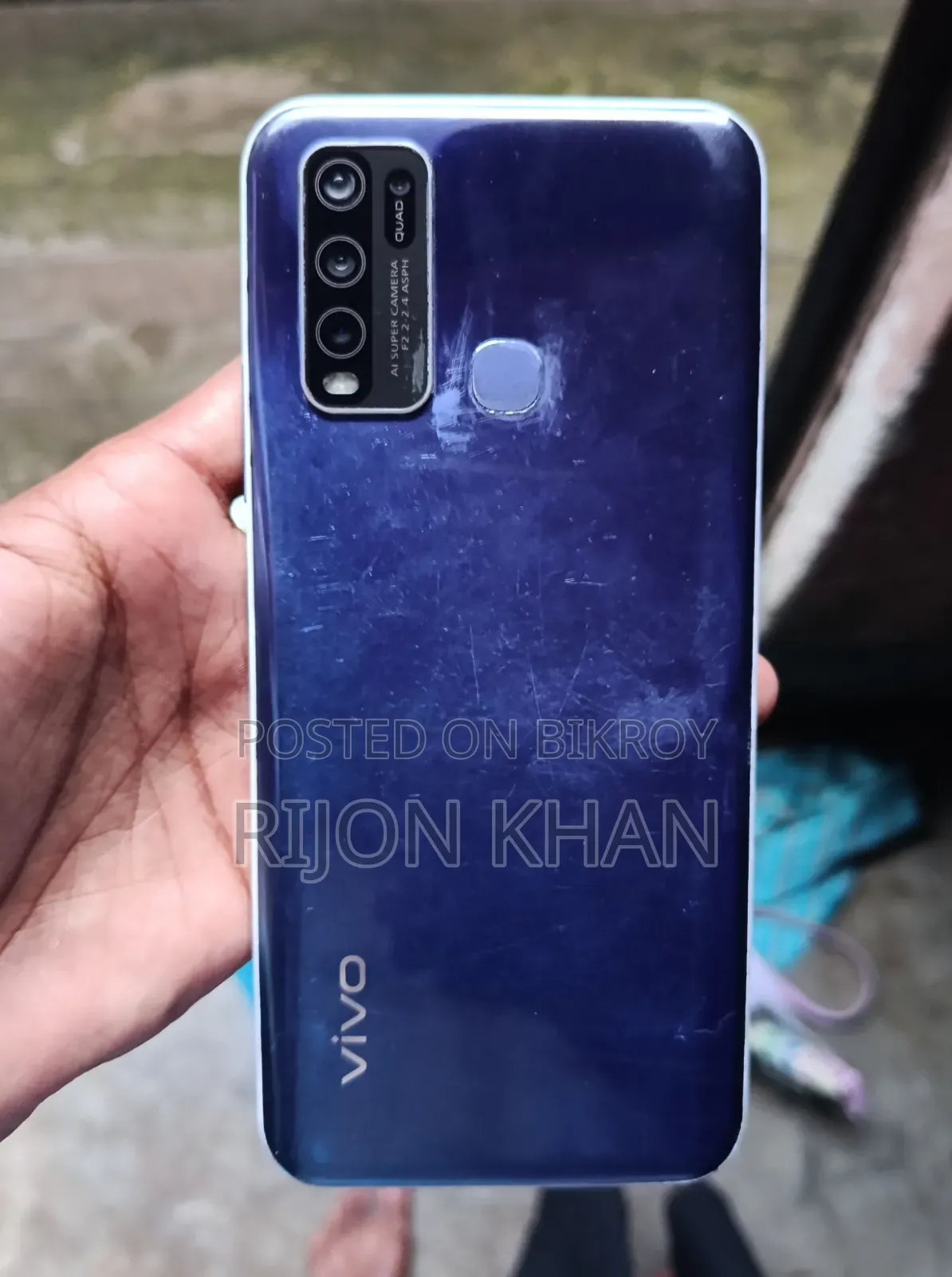 Vivo Y50 128 GB White