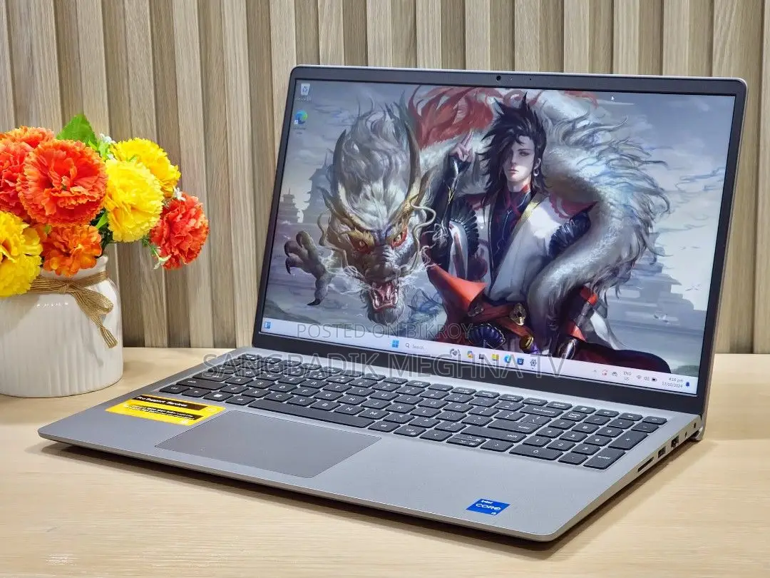 Laptop Dell 8GB Intel Core i5 SSD 512GB