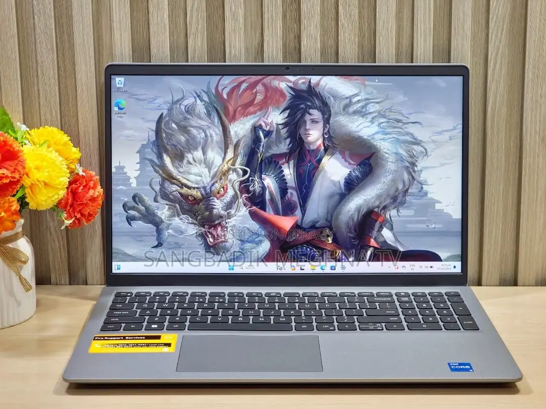 Laptop Dell 8GB Intel Core i5 SSD 512GB