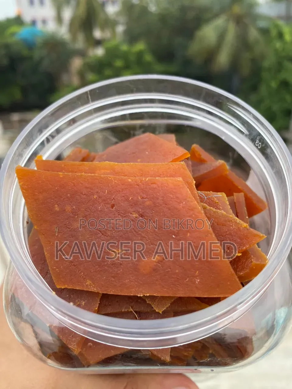 আমসত্ত্ব|Amsotto|Mango Bar