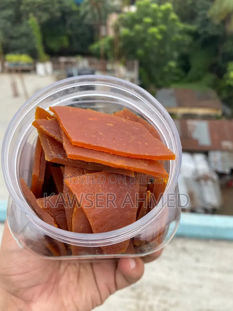 আমসত্ত্ব|Amsotto|Mango Bar