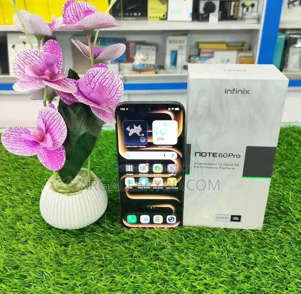 ইনফিনিক্স নোট ৬০ প্রো ২৫৬ জিবি গ্রে