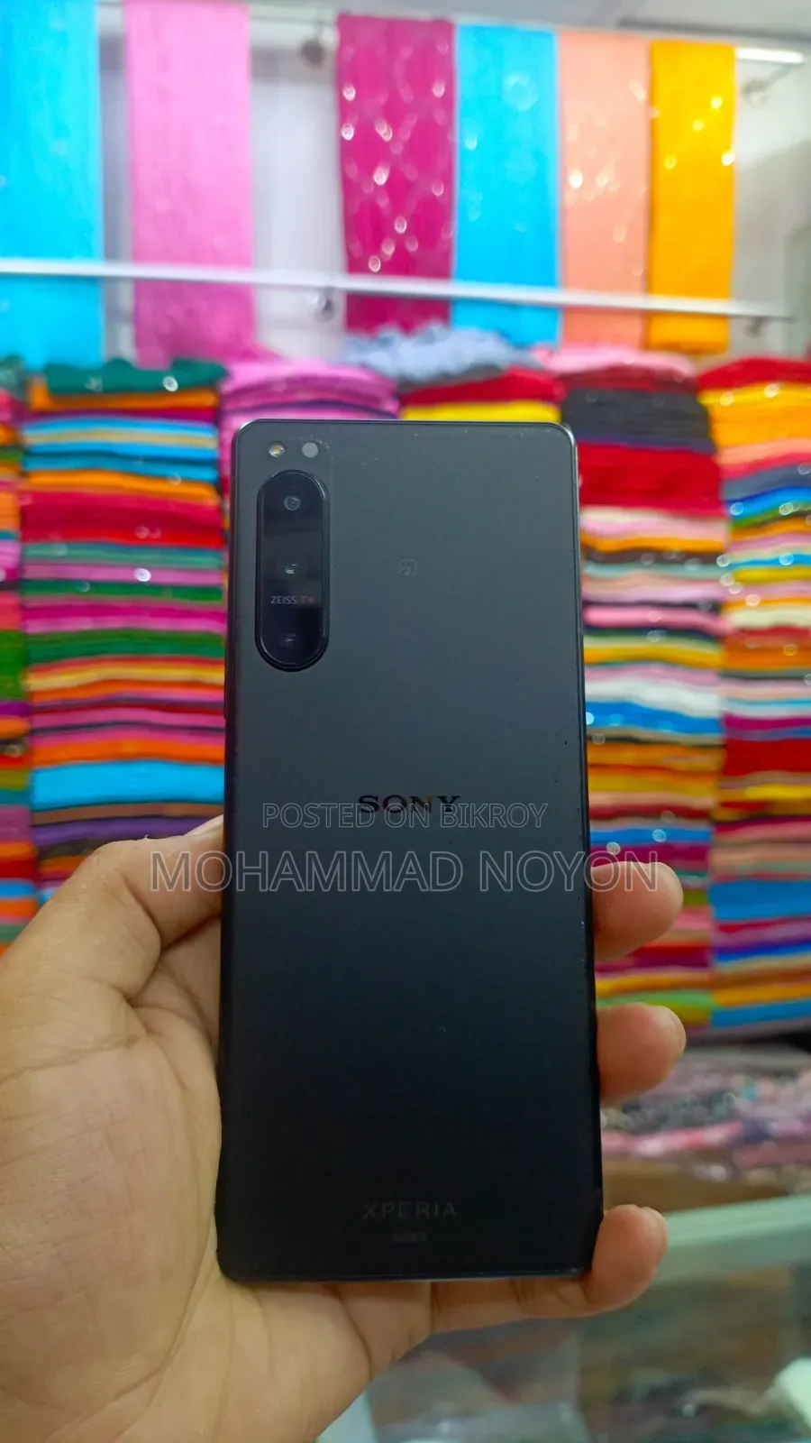 Sony Xperia 5 IV 128 GB Black