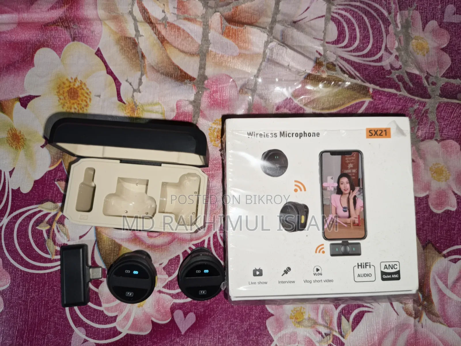 Used Sx21 Wireless Microphone for Sale (Almost New)