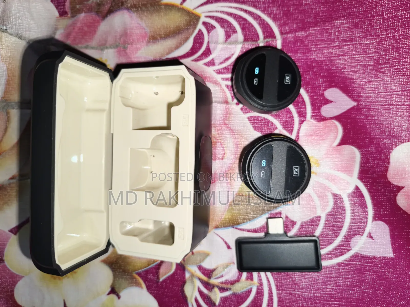 Used Sx21 Wireless Microphone for Sale (Almost New)