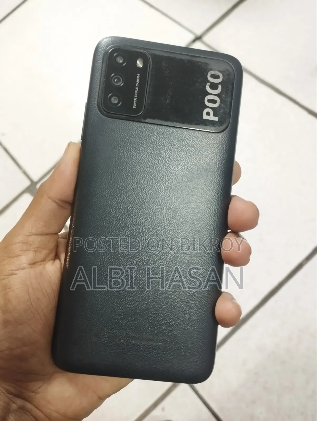 Xiaomi Poco M3 128 GB Black