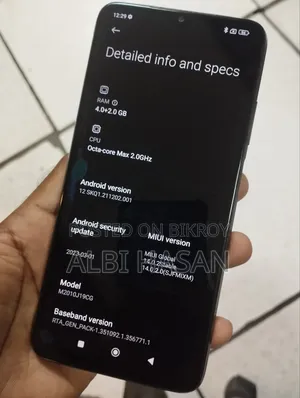 Xiaomi Poco M3 128 GB Black