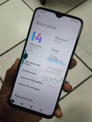 Xiaomi Poco M3 128 GB Black