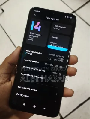 Xiaomi Poco M3 128 GB Black