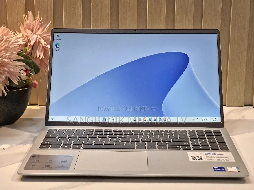 Laptop Dell 8GB Intel Core i5 SSD 512GB