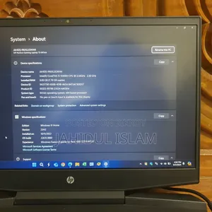 Laptop HP Pavilion Gaming Laptop 15-Dk2xxx 8GB Intel Core I5 SSD 512GB