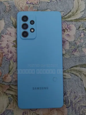 Samsung Galaxy A52 128 GB Blue