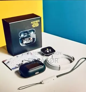 A9 Pro Airbuds used for only 1 day, absolutely fresh