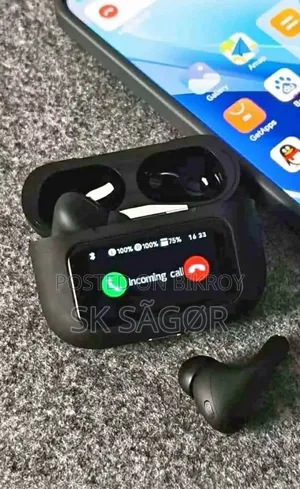A9 Pro Airbuds used for only 1 day, absolutely fresh