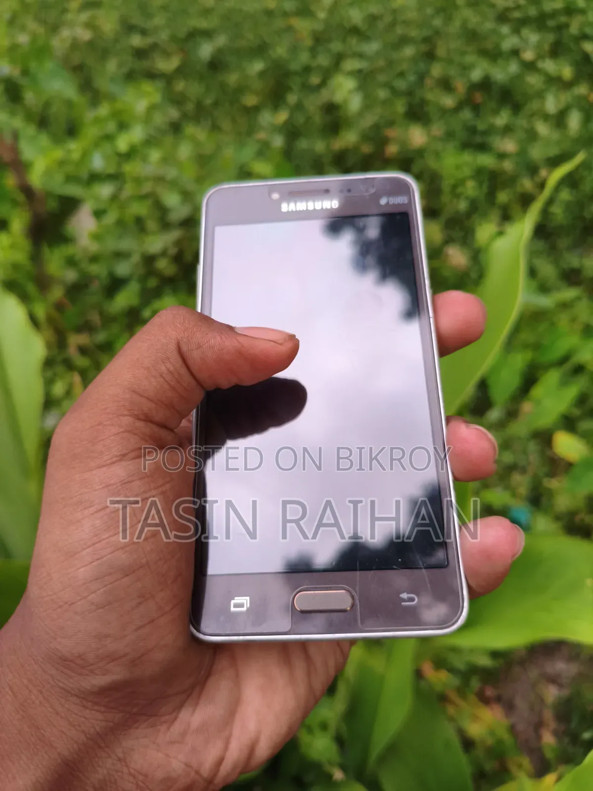 Samsung Galaxy Grand Prime Plus 8 GB Gray